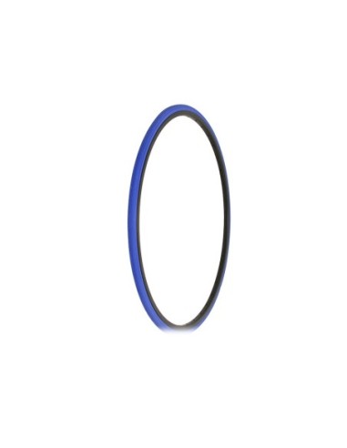 Tire 27 x 1 Blue/Blue Side Wall HF-156B.